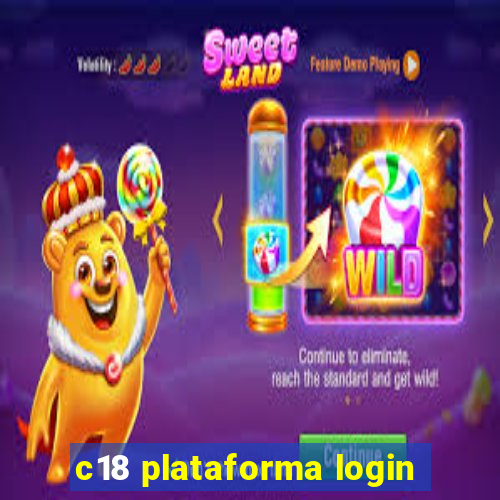 c18 plataforma login